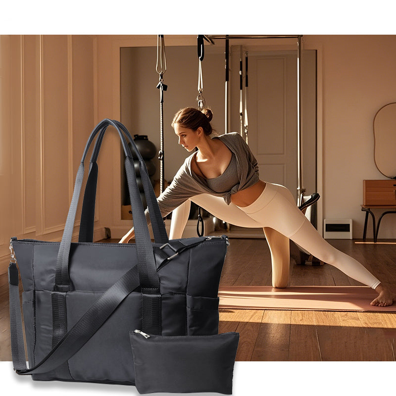 Women's Weekender Travel Bag – Carry-On Duffle Gym & Overnight Bag