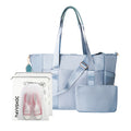 Women's Weekender Travel Bag – Carry-On Duffle Gym & Overnight Bag