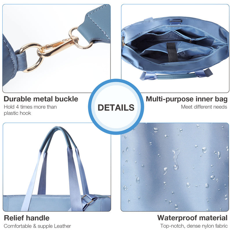 Women's Weekender Travel Bag – Carry-On Duffle Gym & Overnight Bag
