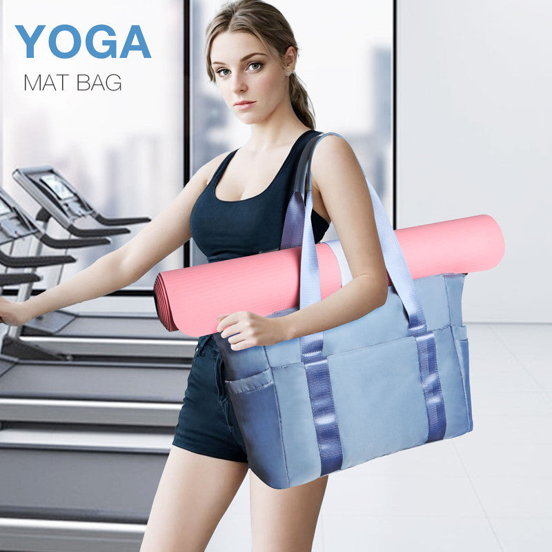 Women's Weekender Travel Bag – Carry-On Duffle Gym & Overnight Bag
