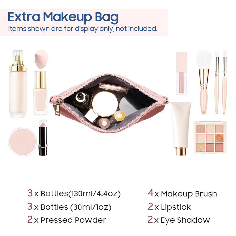 Women's Weekender Travel Bag – Carry-On Duffle Gym & Overnight Bag