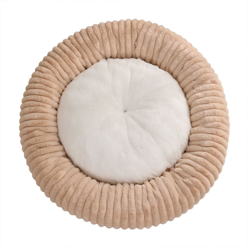 Round Warm Pet Nest Bed – Small to Medium