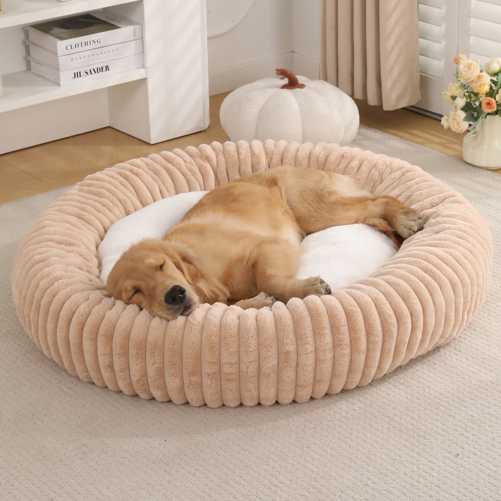 Round Warm Pet Nest Bed – Small to Medium