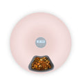 6-Meal Programmable Automatic Pet Feeder - Pink