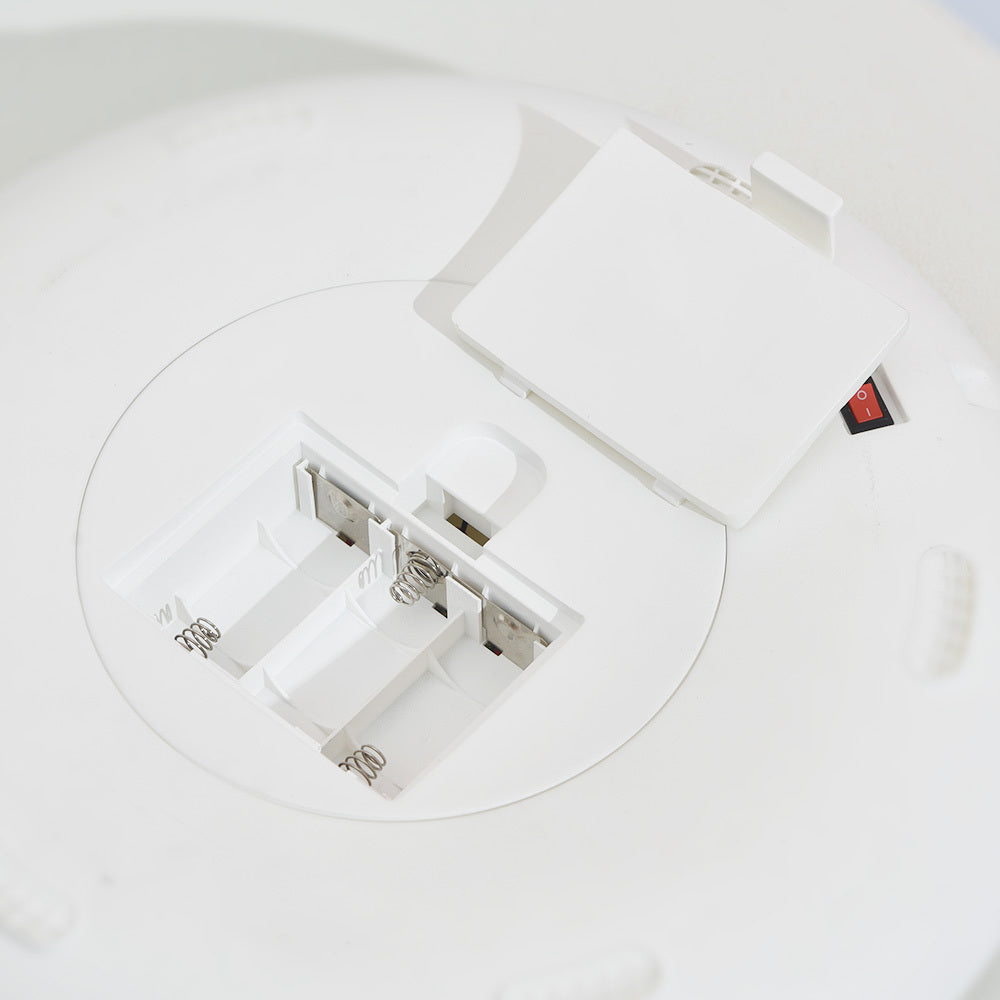 6-Meal Programmable Automatic Pet Feeder - White