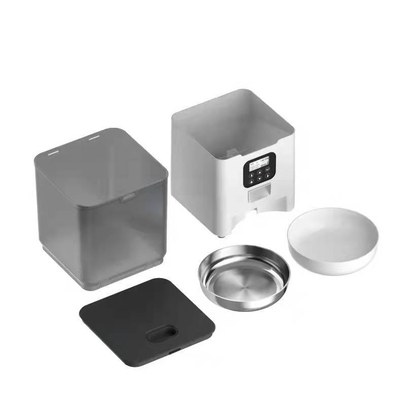 YES4PETS 5.6L Digital Automatic Pet Feeder