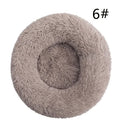 Calming Donut Pet Bed 50cm - Beige Brown