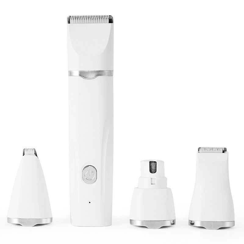 T70 4-in-1 Pet Grooming Kit - White