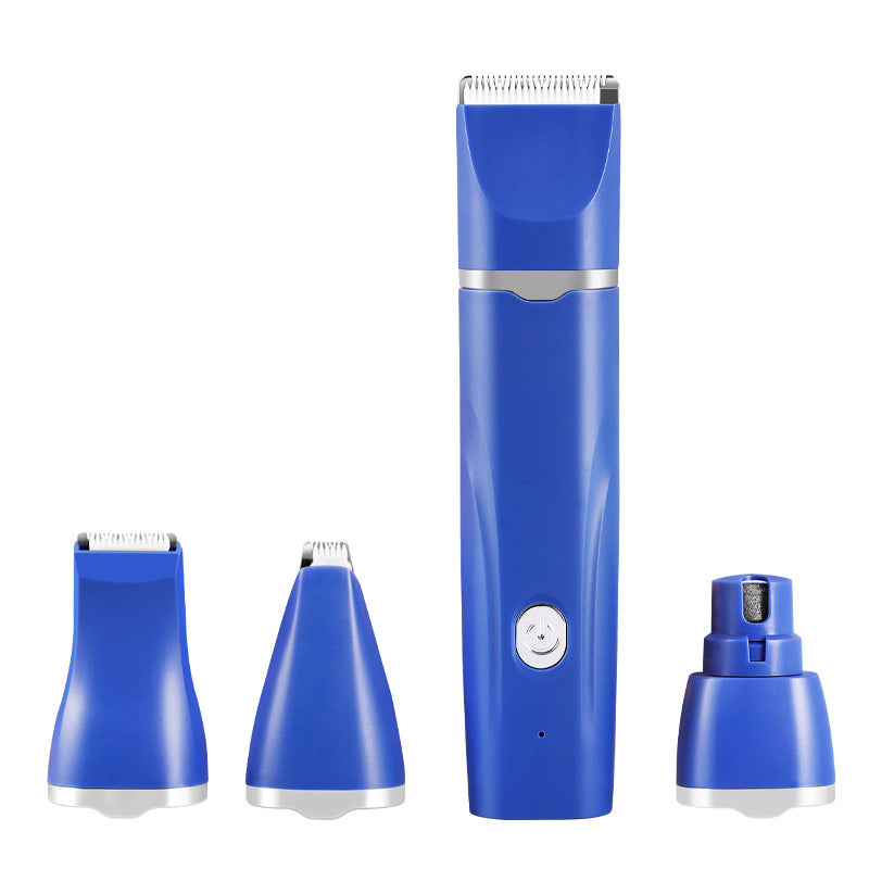 T70 4-in-1 Pet Grooming Kit - Blue