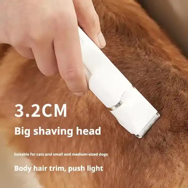 T70 4-in-1 Pet Grooming Kit - Blue