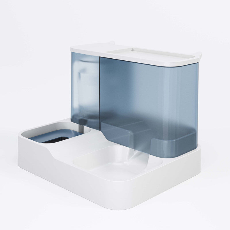 3L Automatic Pet Feeder & Water Dispenser - Blue