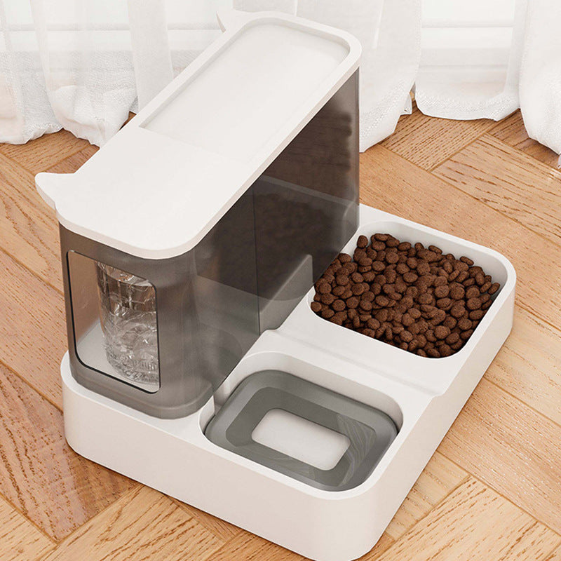 3L Automatic Pet Feeder & Water Dispenser - Blue