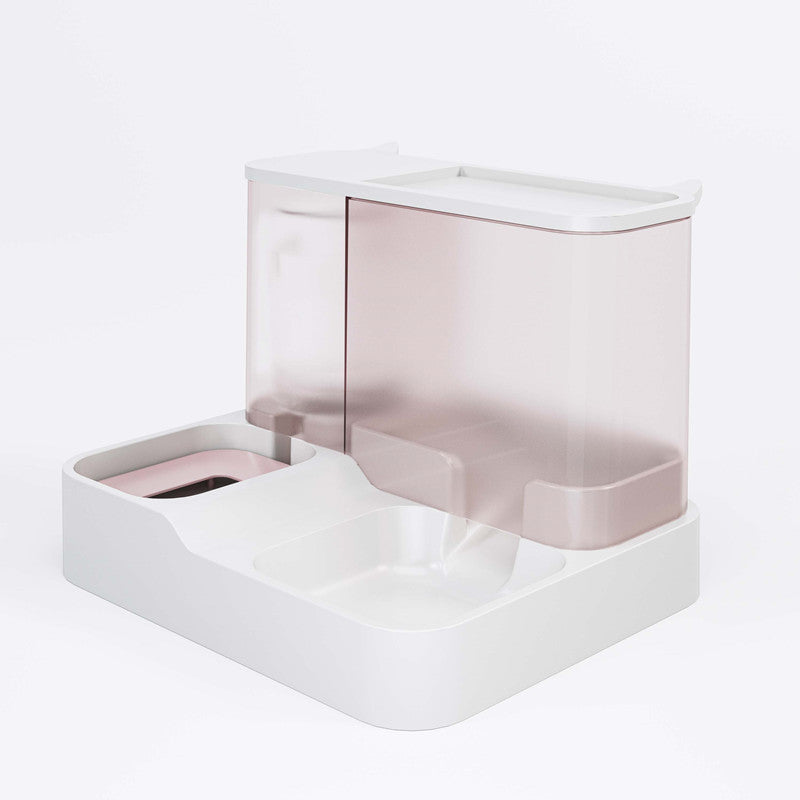 3L Automatic Pet Feeder & Water Dispenser – Food & Water Station for Cats & Small Dogs