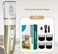 Rechargeable Pet Hair Clipper Kit - Platinum