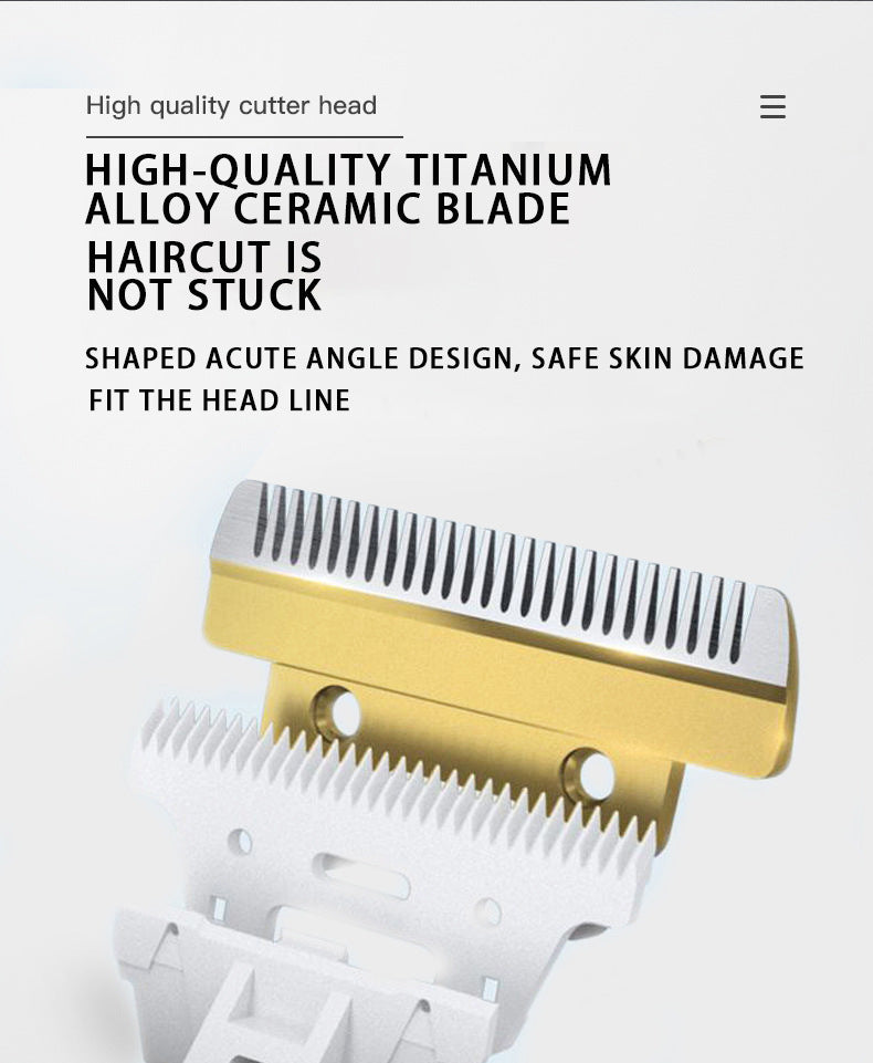 Rechargeable Pet Hair Clipper Kit - Platinum