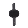 Silicone Pet Grooming Massage Brush 3-Pack - Black