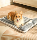 XL Thickened Soft Pet Bed Mat - Grey
