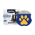 Fine-Tooth Flea Comb with Non-Slip Grip - Blue