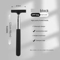 Telescopic Car Mirror Wiper 98cm - Black