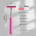 Telescopic Car Mirror Wiper 98cm - Pink