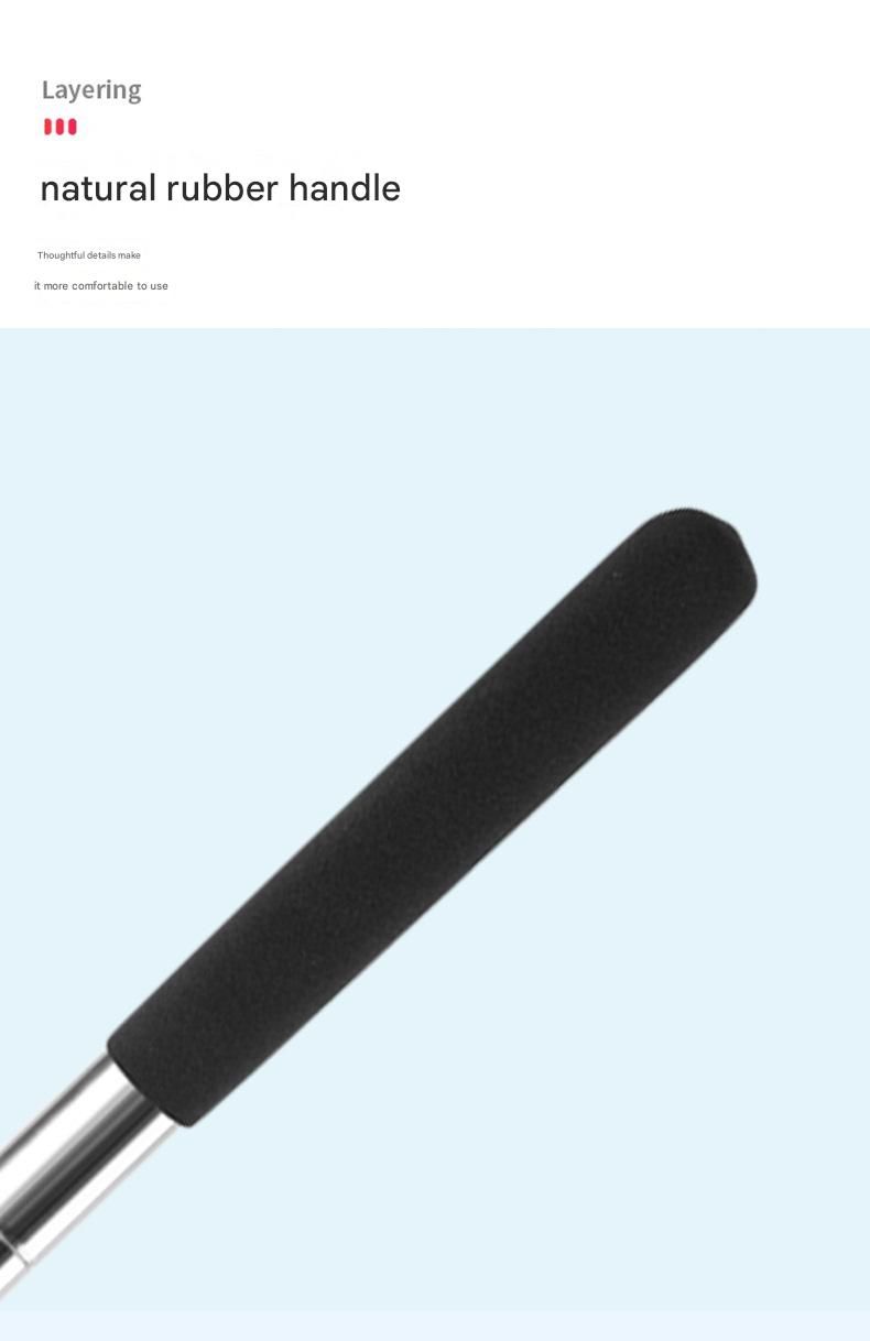 Telescopic Car Mirror Wiper 98cm - Pink