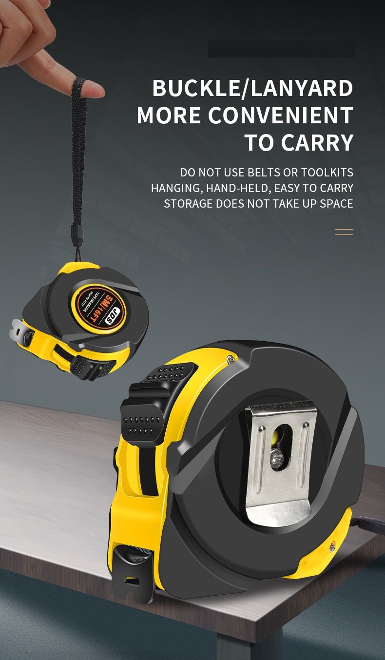 10m Heavy Duty Steel Tape Measure - Metric & Imperial