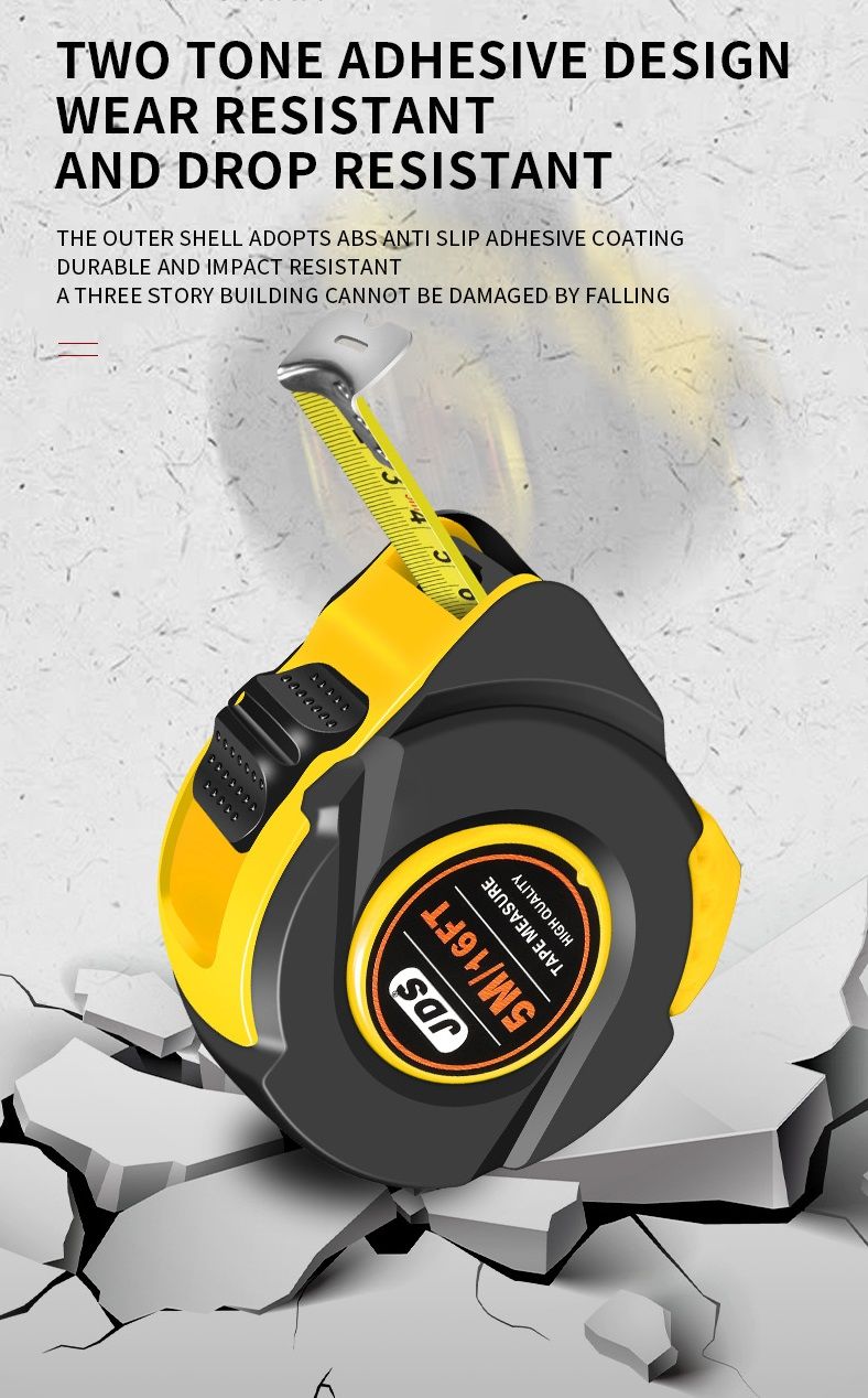 10m Heavy Duty Steel Tape Measure - Metric & Imperial