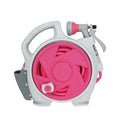 Portable Garden Hose Reel Cart 14m - Pink
