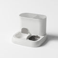 Automatic Pet Feeder & Water Dispenser - Ceramic Bowl