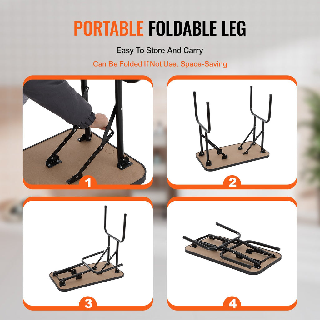 Foldable Pet Grooming Table Arm with Clamp