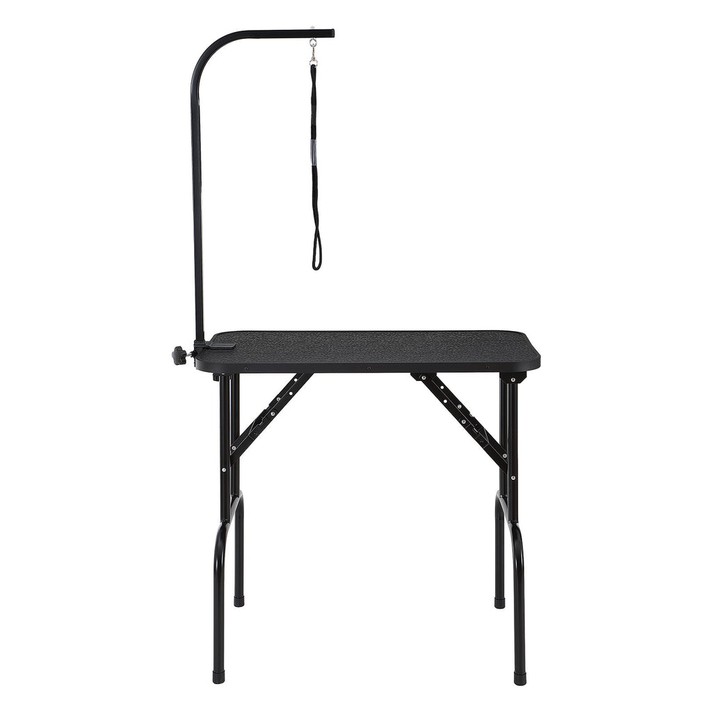 Foldable Pet Grooming Table Arm with Clamp