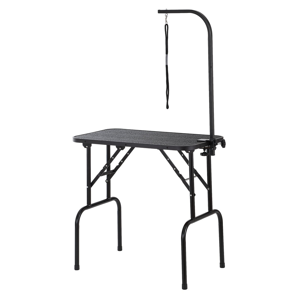 Foldable Pet Grooming Table Arm with Clamp