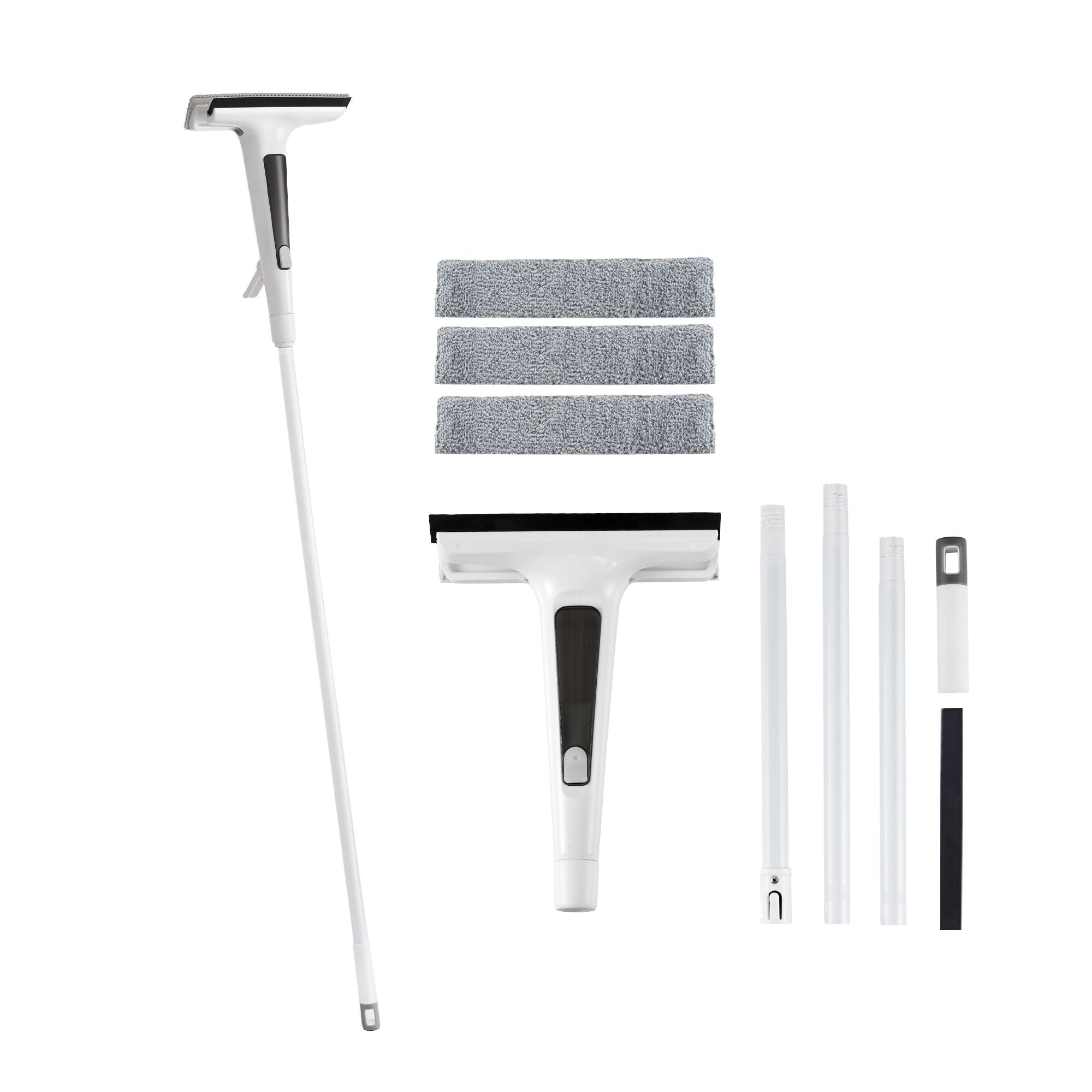 Giantz Extendable Window Cleaner with Water Tank 136cm
